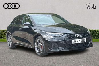 Audi A3 45 TFSI e S line Competition 5dr S Tronic [C+S]