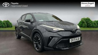 Toyota C-HR 2.0 Hybrid GR Sport 5dr CVT