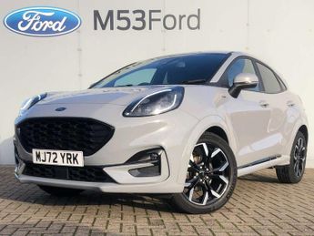 Ford Puma 1.0 EcoBoost Hybrid mHEV ST-Line X 5dr