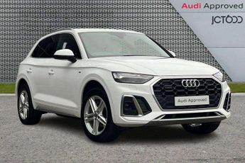 Audi Q5 40 TDI Quattro S Line 5dr S Tronic