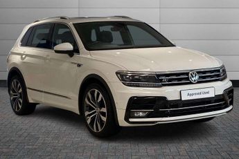 Volkswagen Tiguan 2.0 TSi 180 4Motion R-Line 5dr DSG