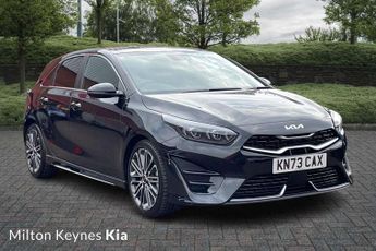 Kia Ceed 1.5T GDi ISG GT-Line S 5dr Auto