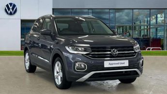 Volkswagen T-Cross 1.5 TSI EVO SEL 5dr DSG