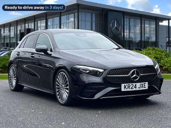 Mercedes A Class A180 AMG Line Premium Plus 5dr Auto