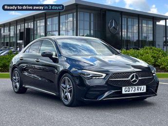 Mercedes CLA CLA 200 AMG Line Executive 4dr Tip Auto