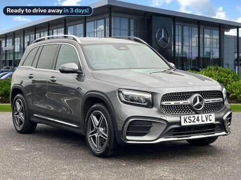 Mercedes GLB GLB 220d 4Matic AMG Line Executive 5dr 8G-Tronic