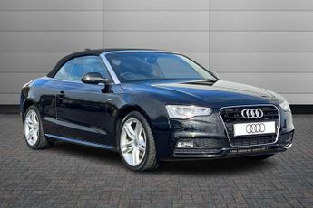 Audi A5 1.8T FSI 177 S Line 2dr [Nav]