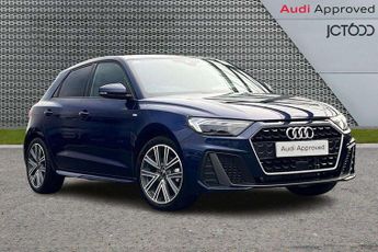 Audi A1 30 TFSI 110 S Line 5dr S Tronic