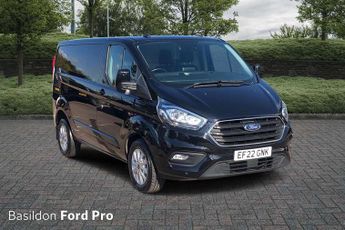 Ford Transit 2.0 EcoBlue 130ps Low Roof Limited Van Auto