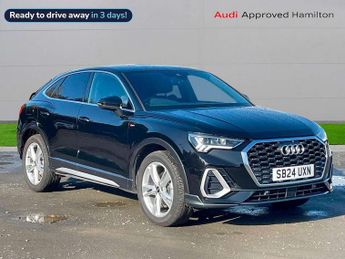 Audi Q3 35 TFSI S Line 5dr [Leather]