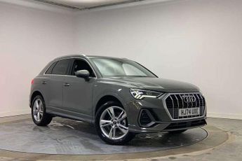 Audi Q3 35 TFSI S Line 5dr [Leather]