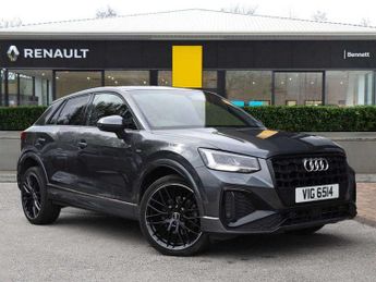 Audi Q2 35 TFSI Black Edition 5dr S Tronic