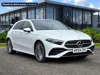 Mercedes A Class A250e AMG Line Premium Plus Edition 5dr Auto