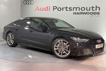 Audi A7 55 TFSI Quattro Black Edition 5dr S Tronic