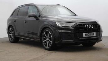 Audi Q7 50 TDI Quattro Black Edition 5dr Tiptronic