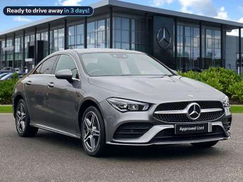 Mercedes CLA CLA 250e AMG Line Premium 4dr Tip Auto