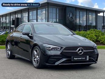 Mercedes CLA CLA 180 AMG Line Executive 4dr Tip Auto