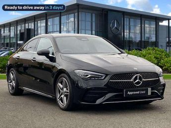 Mercedes CLA CLA 220d AMG Line Executive 4dr Tip Auto