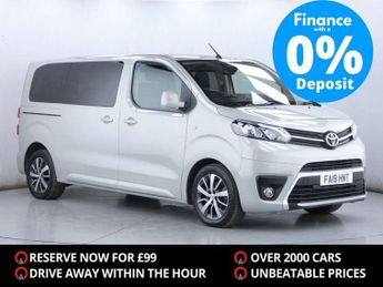 Toyota Proace 2.0D 180 Family Medium 5dr Auto