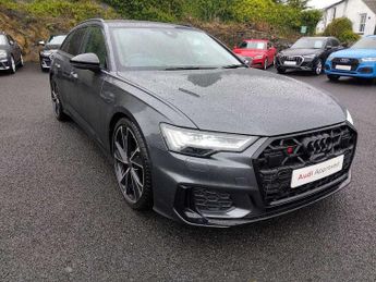 Audi S6 S6 TDI Quattro Black Edition 5dr Tip Auto