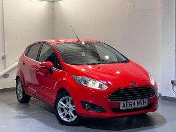 Ford Fiesta 1.0 EcoBoost Zetec 5dr