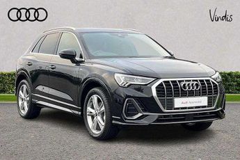 Audi Q3 35 TFSI S Line 5dr S Tronic [Leather]