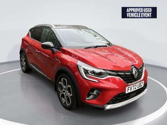 Renault Captur 1.6 E-Tech full hybrid 145 Techno 5dr Auto