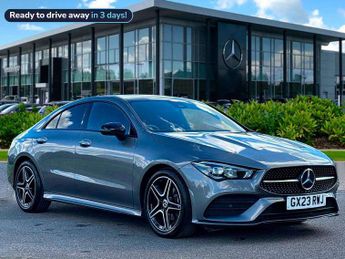 Mercedes CLA CLA 180 AMG Line Premium 4dr Tip Auto