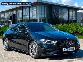 Mercedes CLA CLA 220d AMG Line Executive 4dr Tip Auto