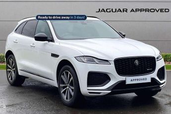 Jaguar F-Pace 2.0 D200 R-Dynamic SE Black 5dr Auto AWD