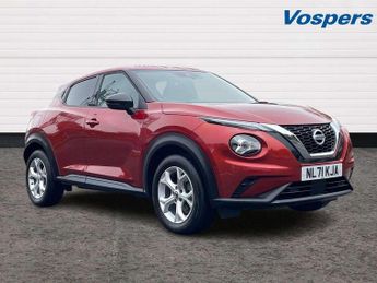 Nissan Juke 1.0 DiG-T 114 N-Connecta 5dr DCT