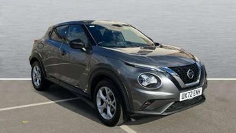 Nissan Juke 1.0 DiG-T 114 N-Connecta 5dr DCT