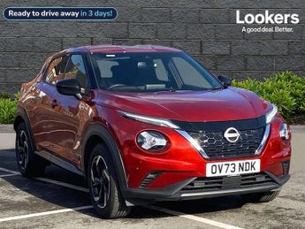 Nissan Juke 1.6 Hybrid N-Connecta 5dr Auto