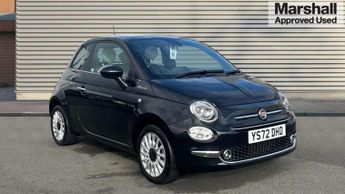 Fiat 500 1.0 Mild Hybrid Dolcevita [Part Leather] 3dr