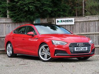 Audi A5 2.0 TDI Quattro S Line 5dr S Tronic