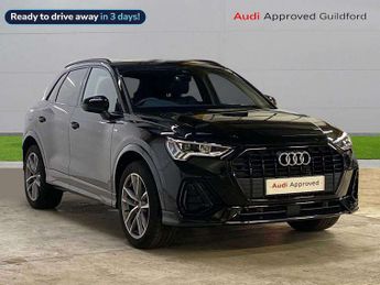 Audi Q3 35 TFSI Black Edition 5dr S Tronic