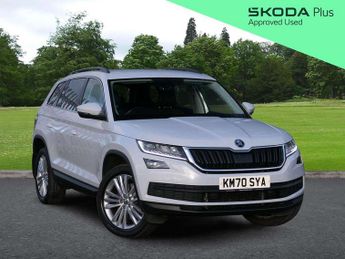 Skoda Kodiaq 2.0 TDI 190 SE L 4x4 5dr DSG [7 Seat]