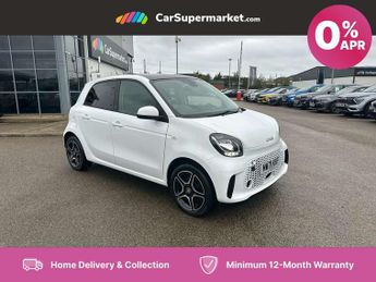 Smart ForFour 60kW EQ Premium 17kWh 5dr Auto [22kWch]