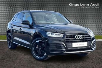 Audi Q5 40 TDI Quattro Black Edition 5dr S Tronic