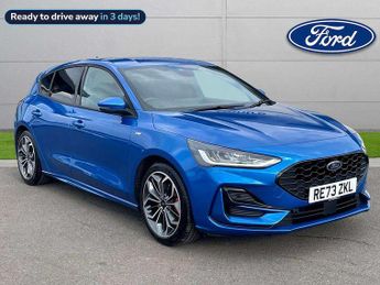 Ford Focus 1.0 EcoBoost Hybrid mHEV 155 ST-Line X 5dr Auto