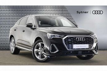 Audi Q3 45 TFSI Quattro S Line 5dr S Tronic