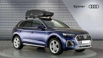 Audi Q5 45 TFSI Quattro S Line 5dr S Tronic