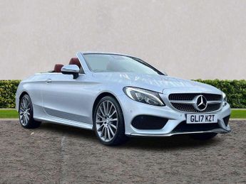 Mercedes C Class C200 AMG Line 2dr Auto