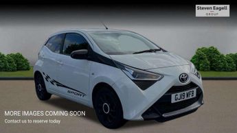 Toyota AYGO 1.0 VVT-i X-Play 5dr