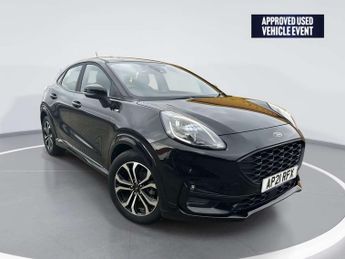 Ford Puma 1.0 EcoBoost Hybrid mHEV ST-Line 5dr