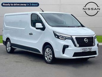 Nissan Primastar 2.0 dCi 110ps H1 Tekna Van