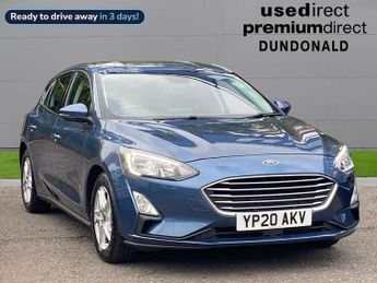 Ford Focus 1.5 EcoBlue 120 Zetec 5dr