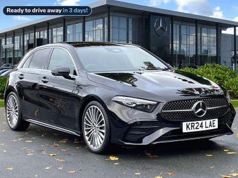 Mercedes A Class A180 AMG Line Premium Plus 5dr Auto