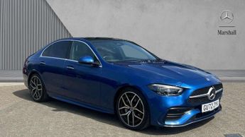 Mercedes C Class C300 AMG Line Premium Plus 4dr 9G-Tronic