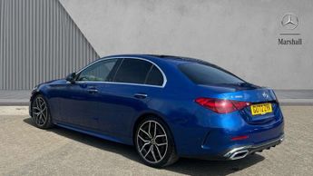 Mercedes-Benz C-Class C300 AMG Line Premium Plus 4dr 9G-Tronic